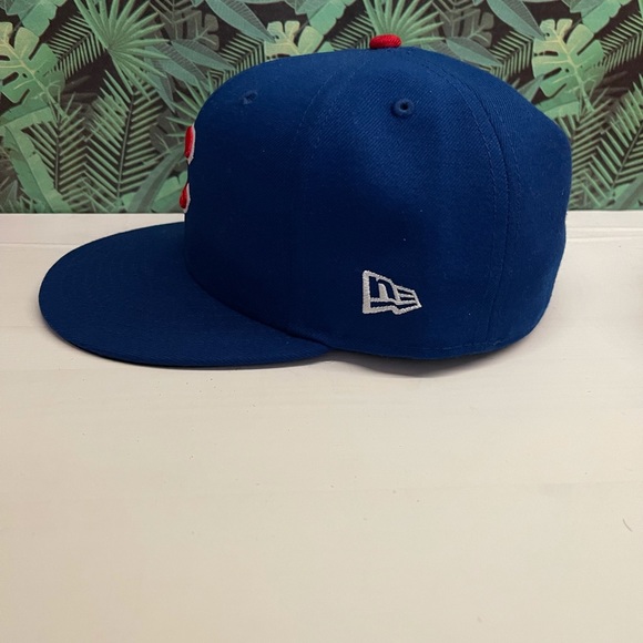 New era Chicago Cubs fitted size 7 5/8 - Picture 3 of 5